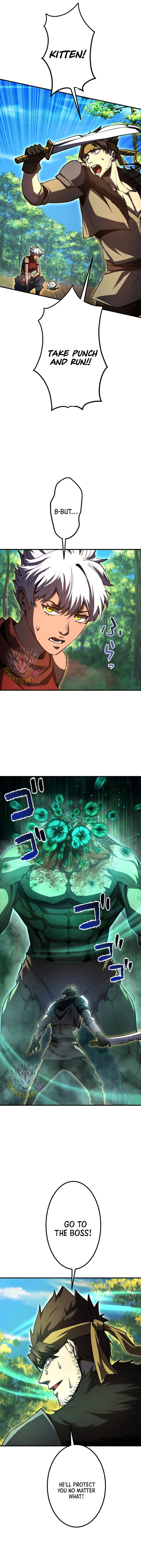 I Became the Berserker of the World I Created Chapter 38 7